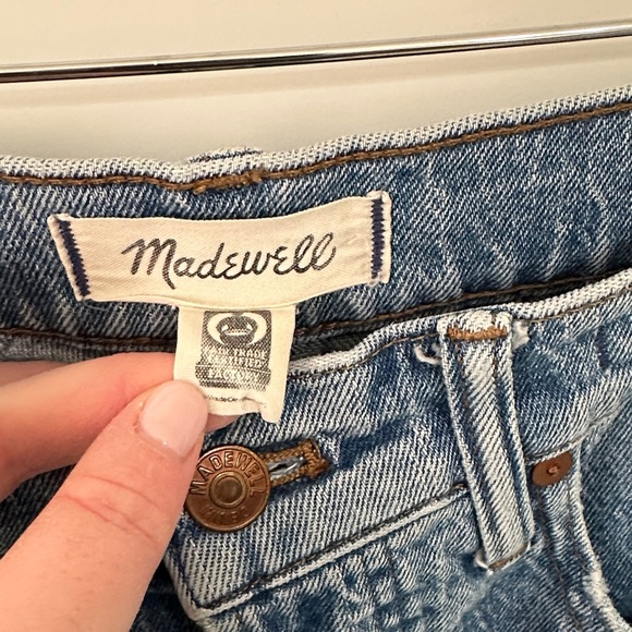 Madewell Vintage Straight Leg Jeans Size 26 - Picture 3 of 8